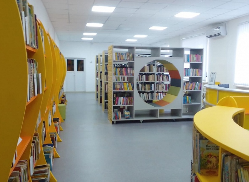 В Волгоградской области до конца 2023 года появятся еще 4 модельные библиотеки